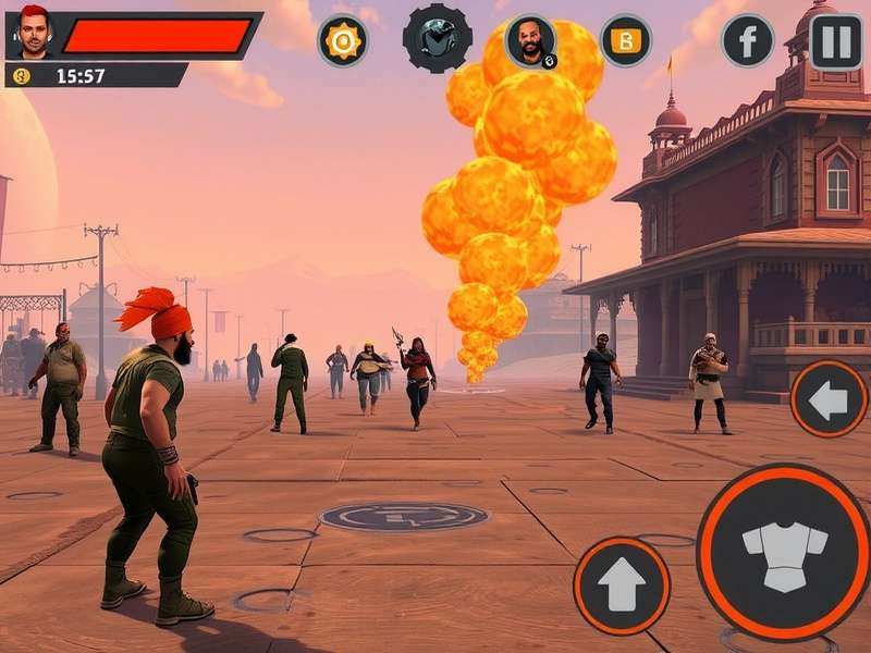 Bulldog Crusher Indian festival event screenshot